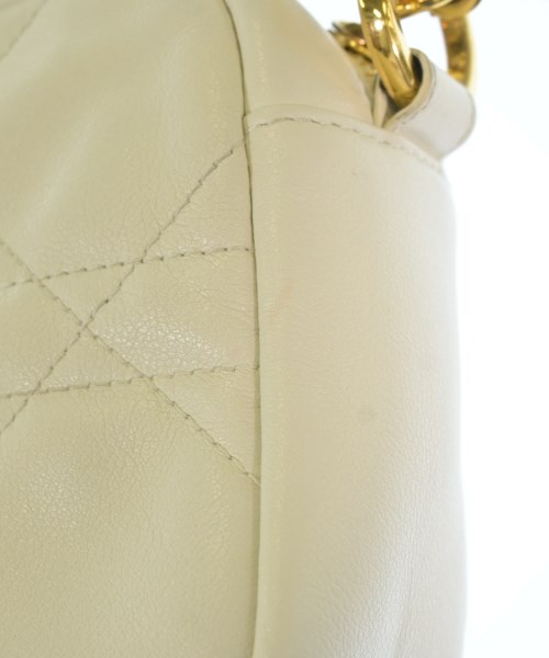 Christian Dior（クリスチャンディオール）ショルダーバッグ 白 サイズ:- レディース/2200709606260