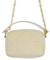 Christian Dior（クリスチャンディオール）ショルダーバッグ 白 サイズ:- レディース/2200709606260