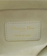 Christian Dior（クリスチャンディオール）ショルダーバッグ 白 サイズ:- レディース/2200709606260