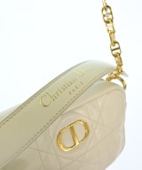 Christian Dior（クリスチャンディオール）ショルダーバッグ 白 サイズ:- レディース/2200709606260