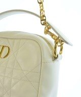 Christian Dior（クリスチャンディオール）ショルダーバッグ 白 サイズ:- レディース/2200709606260