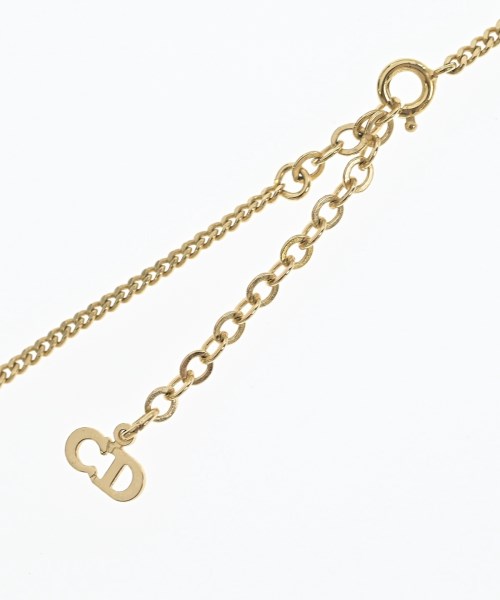 Christian Dior（クリスチャンディオール）ネックレス ゴールド サイズ:- レディース/2200709606284