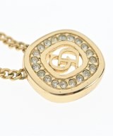 Christian Dior（クリスチャンディオール）ネックレス ゴールド サイズ:- レディース/2200709606284