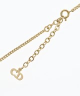 Christian Dior（クリスチャンディオール）ネックレス ゴールド サイズ:- レディース/2200709606284