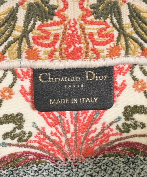 Christian Dior（クリスチャンディオール）トートバッグ 白 サイズ:- レディース/2200709606420