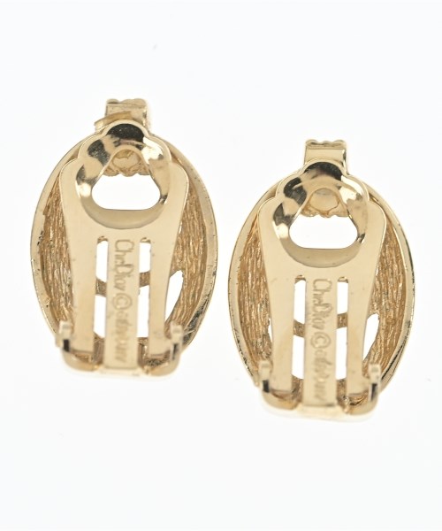 Christian Dior（クリスチャンディオール）ピアス・イヤリング ゴールド サイズ:- レディース/2200709606543
