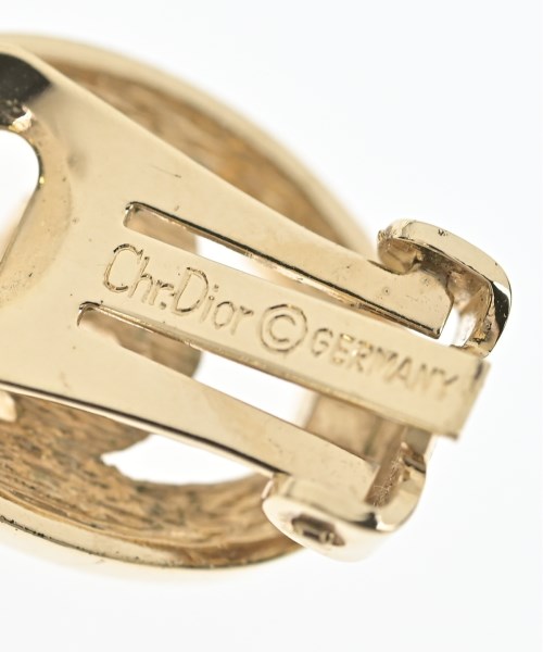 Christian Dior（クリスチャンディオール）ピアス・イヤリング ゴールド サイズ:- レディース/2200709606543