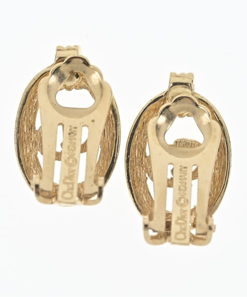 Christian Dior（クリスチャンディオール）ピアス・イヤリング ゴールド サイズ:- レディース/2200709606567