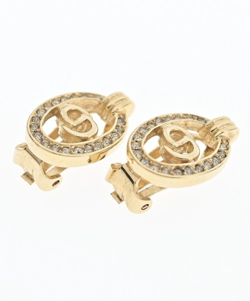 Christian Dior（クリスチャンディオール）ピアス・イヤリング ゴールド サイズ:- レディース/2200709606567