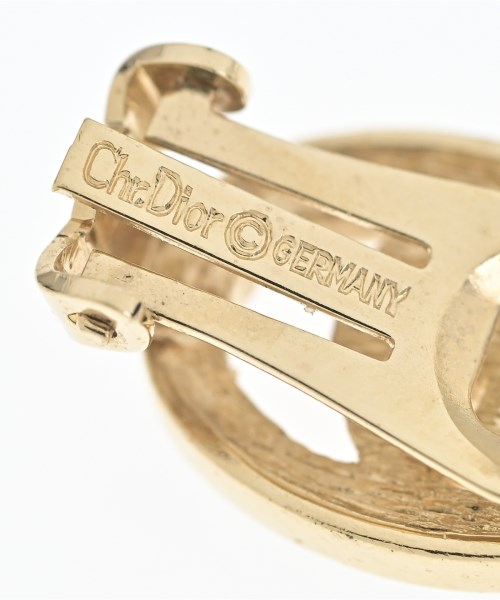 Christian Dior（クリスチャンディオール）ピアス・イヤリング ゴールド サイズ:- レディース/2200709606567