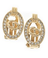 Christian Dior（クリスチャンディオール）ピアス・イヤリング ゴールド サイズ:- レディース/2200709606567
