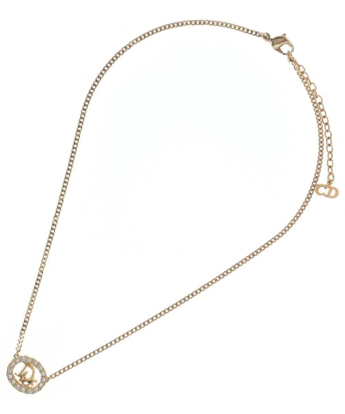 Christian Dior（クリスチャンディオール）ネックレス ゴールド サイズ:- レディース/2200709606574