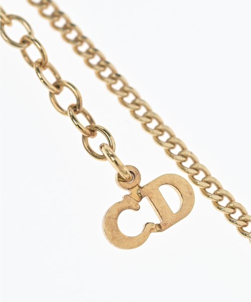 Christian Dior（クリスチャンディオール）ネックレス ゴールド サイズ:- レディース/2200709606574