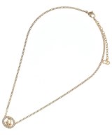Christian Dior（クリスチャンディオール）ネックレス ゴールド サイズ:- レディース/2200709606574
