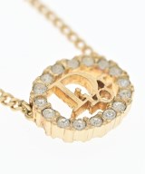 Christian Dior（クリスチャンディオール）ネックレス ゴールド サイズ:- レディース/2200709606574