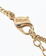 Christian Dior（クリスチャンディオール）ネックレス ゴールド サイズ:- レディース/2200709606574