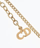 Christian Dior（クリスチャンディオール）ネックレス ゴールド サイズ:- レディース/2200709606574
