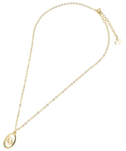 Christian Dior（クリスチャンディオール）ネックレス ゴールド サイズ:- レディース/2200709606642