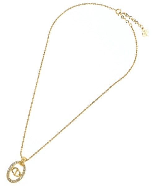 Christian Dior（クリスチャンディオール）ネックレス ゴールド サイズ:- レディース/2200709606659