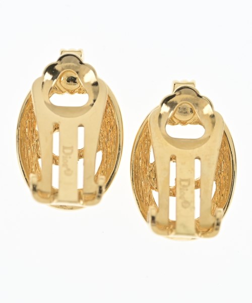 Christian Dior（クリスチャンディオール）ピアス・イヤリング ゴールド サイズ:- レディース/2200709606666
