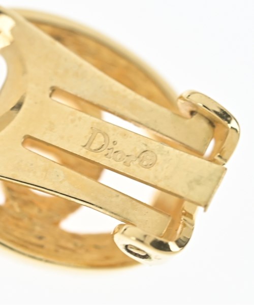 Christian Dior（クリスチャンディオール）ピアス・イヤリング ゴールド サイズ:- レディース/2200709606666