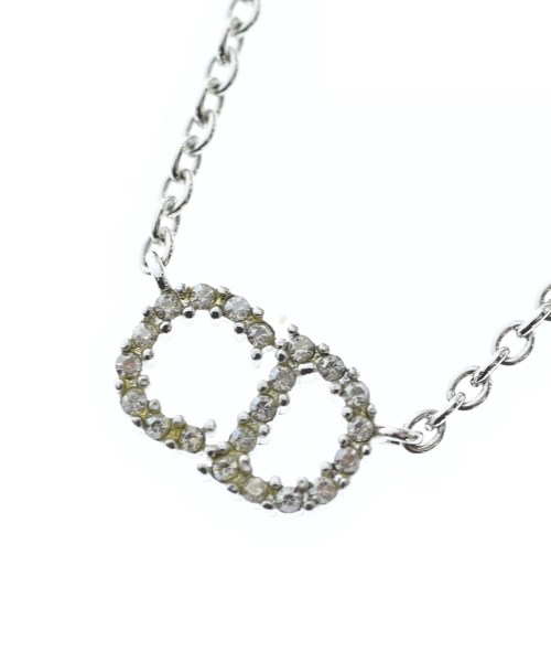 Christian Dior（クリスチャンディオール）ネックレス シルバー サイズ:- レディース/2200710445032