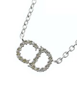 Christian Dior（クリスチャンディオール）ネックレス シルバー サイズ:- レディース/2200710445032