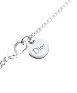 Christian Dior（クリスチャンディオール）ネックレス シルバー サイズ:- レディース/2200710445032