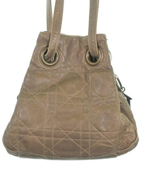 Christian Dior（クリスチャンディオール）ハンドバッグ 茶 サイズ:- レディース/2200710445049