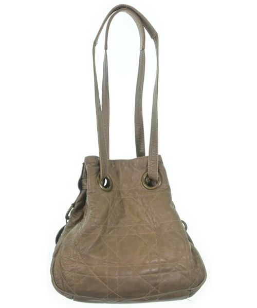 Christian Dior（クリスチャンディオール）ハンドバッグ 茶 サイズ:- レディース/2200710445049
