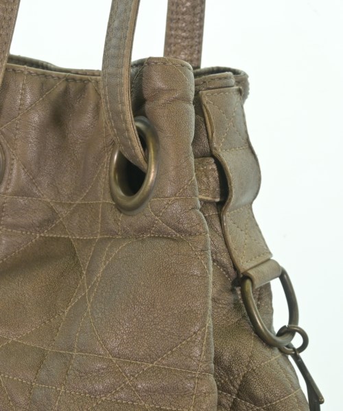 Christian Dior（クリスチャンディオール）ハンドバッグ 茶 サイズ:- レディース/2200710445049