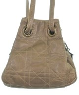 Christian Dior（クリスチャンディオール）ハンドバッグ 茶 サイズ:- レディース/2200710445049
