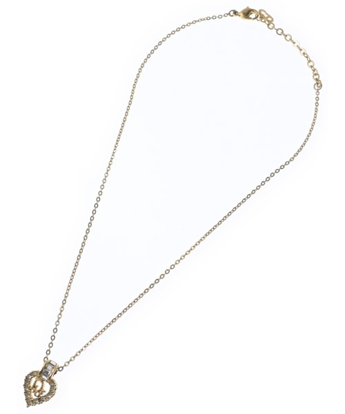 Christian Dior（クリスチャンディオール）ネックレス ゴールド サイズ:- レディース/2200710445094