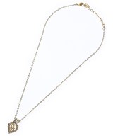 Christian Dior（クリスチャンディオール）ネックレス ゴールド サイズ:- レディース/2200710445094