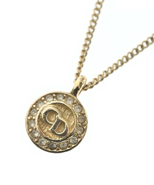 Christian Dior（クリスチャンディオール）ネックレス ゴールド サイズ:- レディース/2200710445100