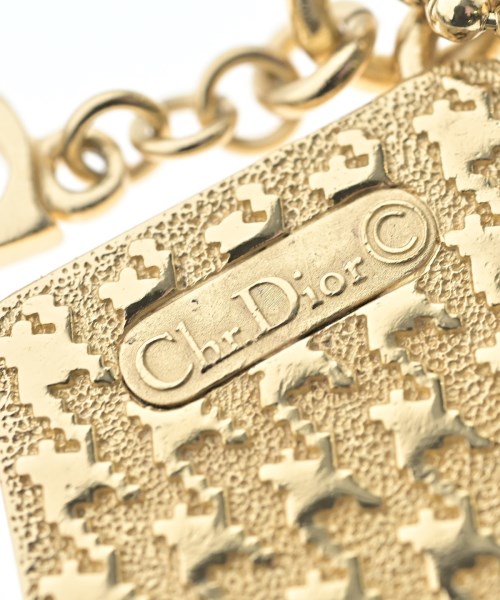 Christian Dior（クリスチャンディオール）ネックレス ゴールド サイズ:- レディース/2200710445117