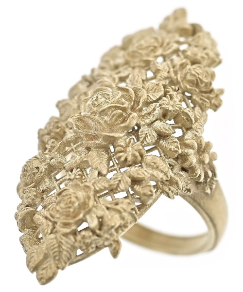 Christian Dior(クリスチャンディオール)リング ベージュ サイズ:M/2200662962052