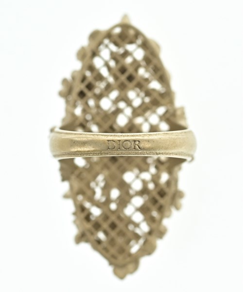 Christian Dior（クリスチャンディオール）リング ベージュ サイズ:M レディース/2200662962052