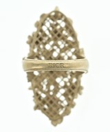 Christian Dior（クリスチャンディオール）リング ベージュ サイズ:M レディース/2200662962052