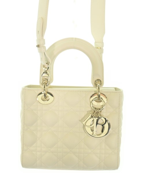 Christian Dior(クリスチャンディオール)ショルダーバッグ 白 サイズ:-/2200663860012