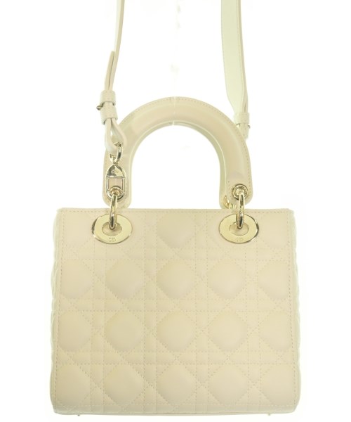 Christian Dior（クリスチャンディオール）ショルダーバッグ 白 サイズ:- レディース/2200663860012