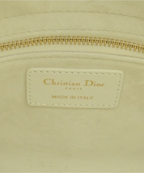 Christian Dior（クリスチャンディオール）ショルダーバッグ 白 サイズ:- レディース/2200663860012