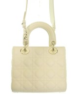 Christian Dior（クリスチャンディオール）ショルダーバッグ 白 サイズ:- レディース/2200663860012