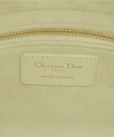 Christian Dior（クリスチャンディオール）ショルダーバッグ 白 サイズ:- レディース/2200663860012