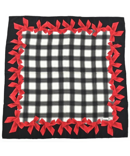 Christian Dior(クリスチャンディオール)バンダナ・スカーフ 黒 サイズ:-/2200663317059
