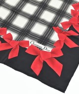 Christian Dior（クリスチャンディオール）バンダナ・スカーフ 黒 サイズ:- レディース/2200663317059