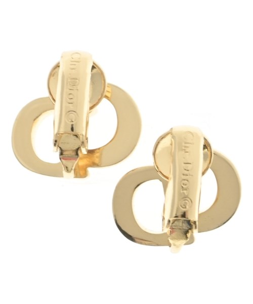 Christian Dior（クリスチャンディオール）ピアス・イヤリング ゴールド サイズ:- レディース/2200664992026