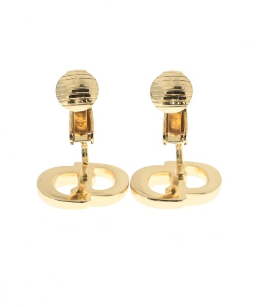 Christian Dior（クリスチャンディオール）ピアス・イヤリング ゴールド サイズ:- レディース/2200664992026