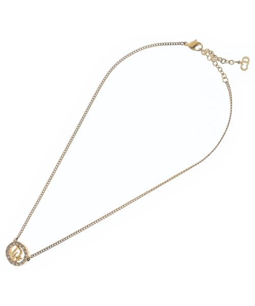 Christian Dior（クリスチャンディオール）ネックレス ゴールド サイズ:- レディース/2200664992101