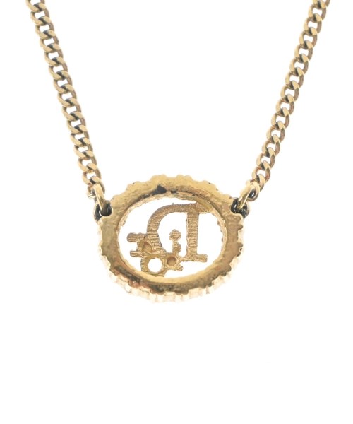 Christian Dior（クリスチャンディオール）ネックレス ゴールド サイズ:- レディース/2200664992101
